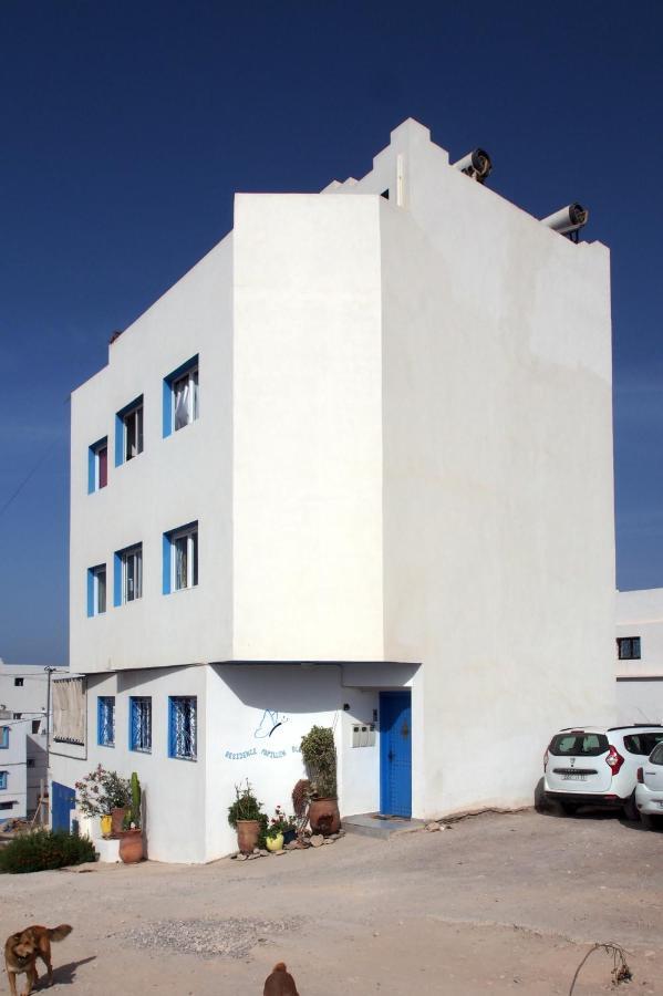 Residence Papillon Bleu Tamraght Exteriér fotografie
